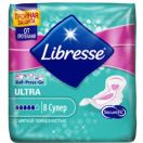 Прокладки Libresse Ultra Super Soft 8 шт foto 1