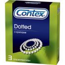 Презервативи Contex Dotted (з крапками) №3 foto 1