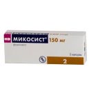 Мікосист 150 мг капсули №2 foto 1