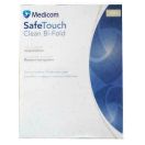 Рукавички Safe-Touch Bi-Fold хіругічні стерильні опудрені (р.6.5) foto 1