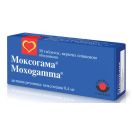 Моксогама 0,4 мг таблетки №30 foto 1