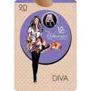 Колготи жіночі Інтуіція Sense Diva 20 (р.5) бежевий foto 1