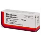 Моносан 40 мг таблетки №30 foto 1