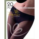 Колготи жіночі Інтуіція Bikini Top Premium 20 (р.2) чорний foto 1