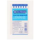 Пластир H Dr. House бактерицидний тканинна основа 6 см х 10 см foto 1