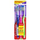 Зубная щетка Colgate Зиг Заг Plus средняя 2+1 бесплатно foto 1