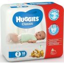 Підгузки Huggies Classic р.2 (3-6 кг) 18 шт foto 1