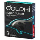 Презервативы Dolphi Super Dotted №3 foto 1