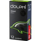 Презервативы Dolphi Ribbed №12 foto 1