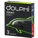 Презервативы Dolphi Ribbed №3 foto 1