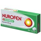 Нурофен експрес 200 мг таблетки №24 foto 1