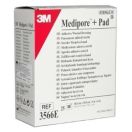 Повязка адгезивная 3М Medipore + Pad для закрытия ран 10*10 см foto 1