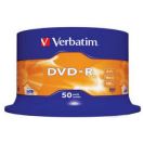 Диск DVD-R 4,7 GB 16x Cake Box (43548) foto 1