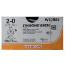 Голка Ethibond Excel 2, колючо-ріжуча (Tapercut) посилена 45 foto 1