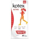 Прокладки Kotex Active Extra Thin Liners щоденні 60 шт foto 1