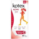 Прокладки Kotex Deo Active Extra Thin Liners щоденні 60 шт foto 1