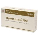 Пресартан-100 100 мг таблетки №30 foto 1