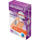 Лейкопластир Silkoplast Standard вологостійкий №20 foto 1