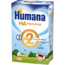 Смесь молочная Humana HA-2 гипоаллергенная следующее питания (с 6 месяцев) 500 г foto 1