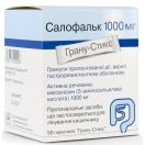 Салофальк гранули 1000 мг пакет Грану-Стикс №50 foto 1