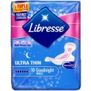 Прокладки Libresse Ultra Goodnight Soft 10 шт foto 1