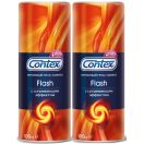 Гель-змазка Contex  Flash 100 мл + Contex Flash 100 мл (1 упаковка безкоштовно) foto 1