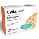 Субалин для приготовления суспензии 1 доза флакон №10 foto 1
