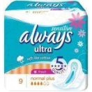 Прокладки Always Ultra Sens Normal Plus Fresh 9шт foto 1