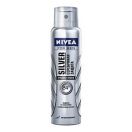 Дезодорант Nivea спрей Серебряная защита мужской 150мл - фото №1 Дезодорант Nivea спрей Серебряная защита мужской 150мл foto 1