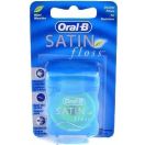 Нитка зубна Oral-B шовкова Oral-B сатін флос 25 м foto 1