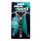Станок Gillette Mach - 3 + 1 картридж - фото №1 Станок Gillette Mach - 3 + 1 картридж foto 1