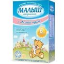 Суміш молочна Малиш Істринський з вівсяним борошном з 6 до 12 місяців 350 г foto 1