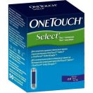 Тест-смужки OneTouch  Select (для визначення глюкози в крові) №50 foto 1