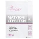 Серветки матуючі VIA Beauty 100 шт foto 1