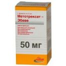 Метотрексат-Ебеве 50 мг розчин 5 мл флакон №1 foto 1