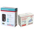 Набор тест-GAMMA DM (50) 2 уп. + Глюкометр GAMMA PRIMA - фото №1 Набор тест-GAMMA DM (50) 2 уп. + Глюкометр GAMMA PRIMA foto 1