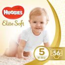 Підгузки Huggies Elite Soft р. 5 12-22 кг №56 foto 1
