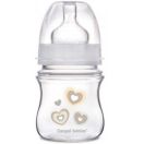 Бутылочка антиколиковая с широким горлышком EasyStart Newborn baby 120 мл foto 1