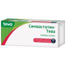 Симвастатин-Тева 40 мг таблетки №30 foto 1