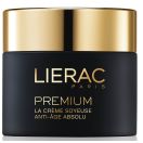 Крем Lierac Premium шовковистий від зморшок для нормальної та комбінованої шкіри 50 мл foto 1