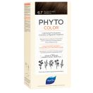 Крем-краска для волос Phyto (Фито) Phytocolor Тон 6.7 (темно-русый каштановый) foto 1