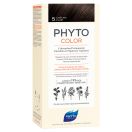 Крем-фарба для волосся Phyto (Фіто) Phytocolor Тон 5 (світлий шатен) foto 1