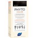 Крем-краска для волос Phyto (Фито) Phytocolor Тон 3 (темный шатен) foto 1