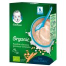 Каша Gerber Organic пшенично-вівсяна з ваніллю з 6 місяців 240 г foto 1