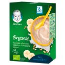 Каша Gerber Organic пшенично-вівсяна з бананом з 6 місяців 240 г foto 1