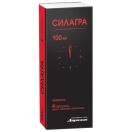 Силагра 100 мг таблетки №4 - фото №1 Силагра 100 мг таблетки №4 foto 1
