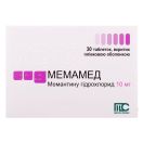 Мемамед 10 мг таблетки №30 foto 1