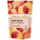 Гель-мило Fresh Juice персик дой-пак 460 мл foto 1