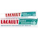 Зубна паста Lacalut Extra Sensitive 50 г foto 1