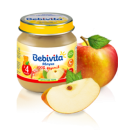 Пюре Bebivita 1810 яблуко з 4 місяців 100 г foto 1